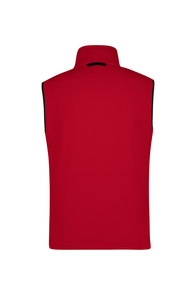 HAKRO Fleeceweste ECO, rot