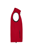 HAKRO Fleeceweste ECO, rot