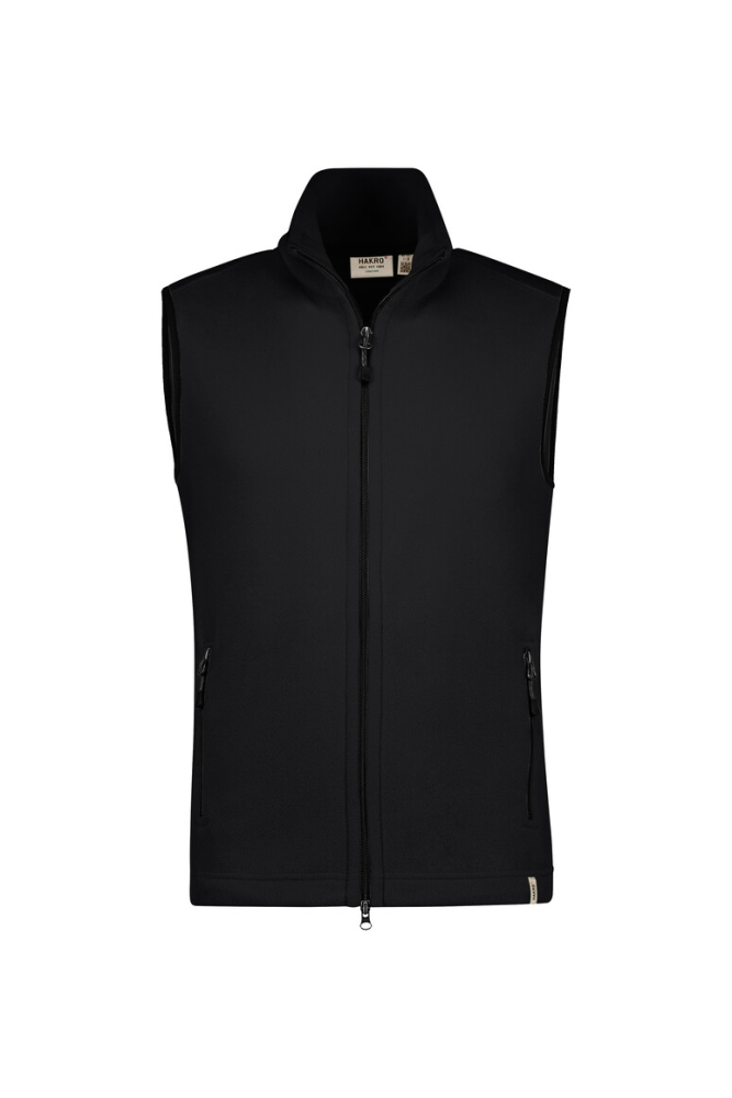 HAKRO Fleeceweste ECO, schwarz