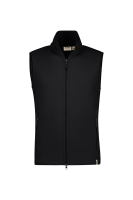 HAKRO Fleeceweste ECO, schwarz