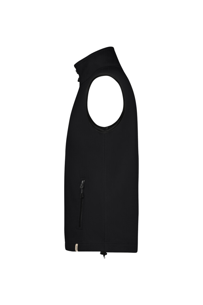 HAKRO Fleeceweste ECO, schwarz
