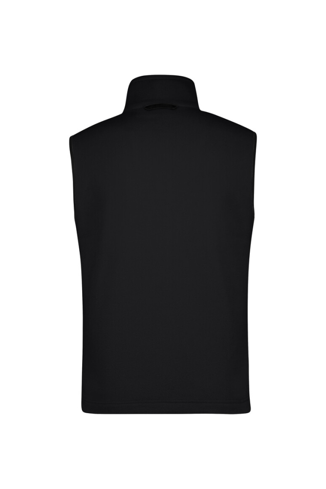 HAKRO Fleeceweste ECO, schwarz