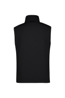 HAKRO Fleeceweste ECO, schwarz