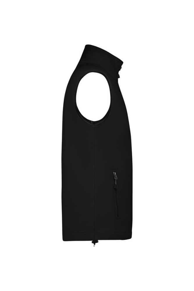 HAKRO Fleeceweste ECO, schwarz