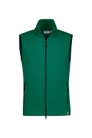 HAKRO Fleeceweste ECO, tanne