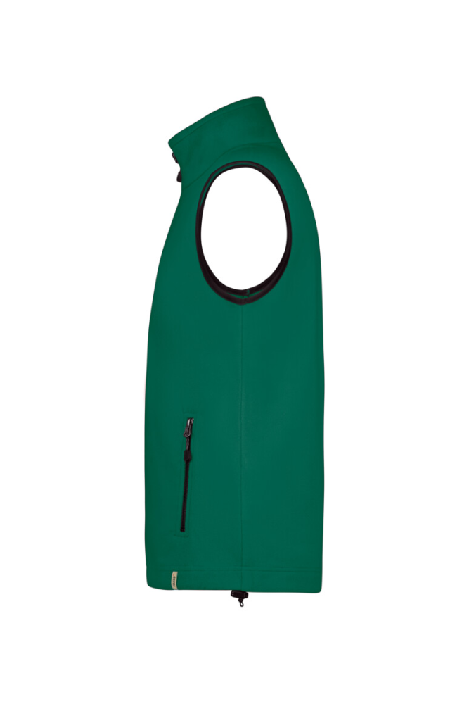 HAKRO Fleeceweste ECO, tanne