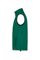HAKRO Fleeceweste ECO, tanne