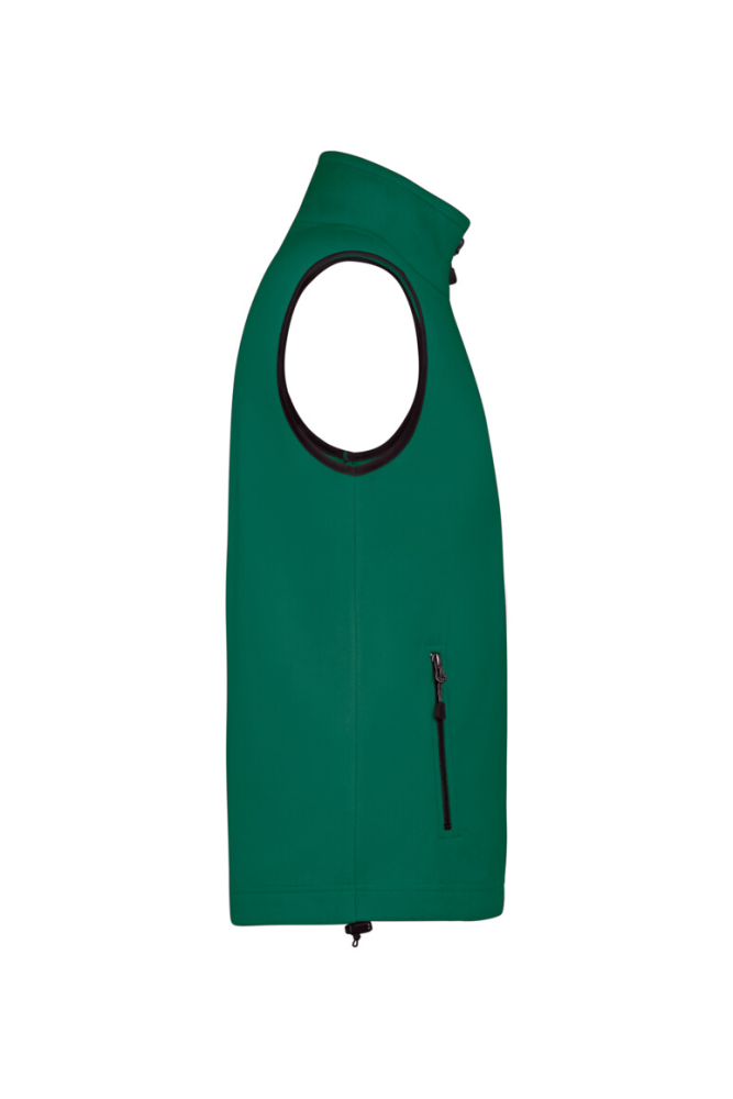 HAKRO Fleeceweste ECO, tanne