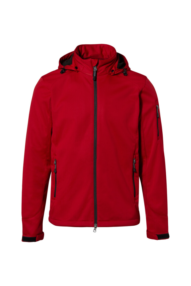 HAKRO Softshelljacke Ontario, rot