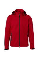 HAKRO Softshelljacke Ontario, rot