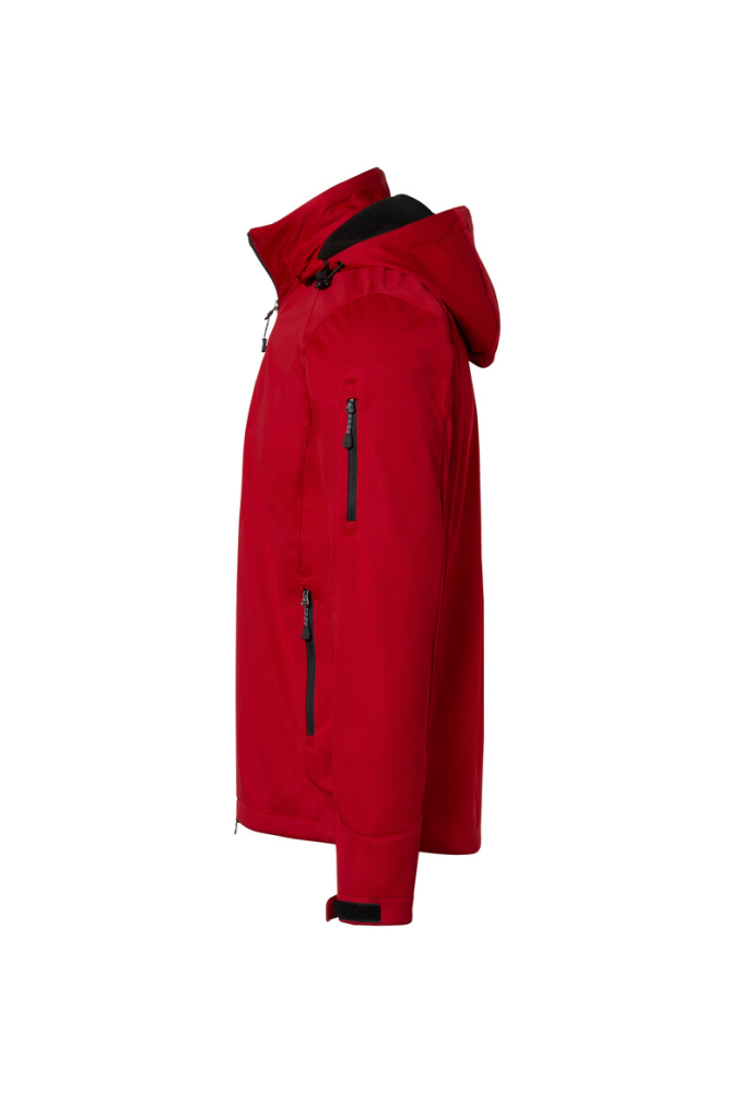 HAKRO Softshelljacke Ontario, rot