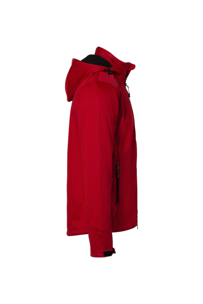 HAKRO Softshelljacke Ontario, rot