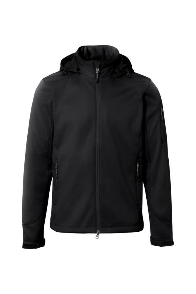 HAKRO Softshelljacke Ontario, schwarz