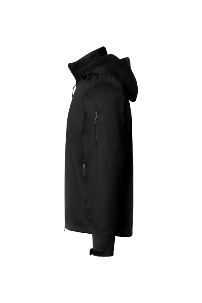 HAKRO Softshelljacke Ontario, schwarz