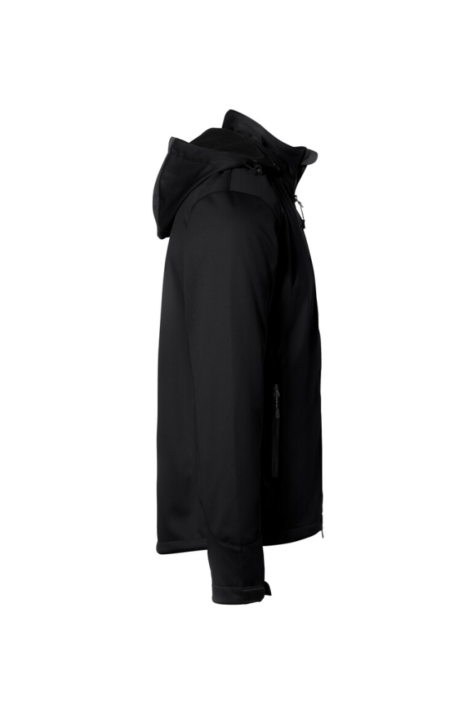 HAKRO Softshelljacke Ontario, schwarz