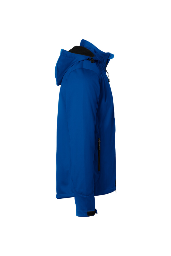 HAKRO Softshelljacke Ontario, royalblau