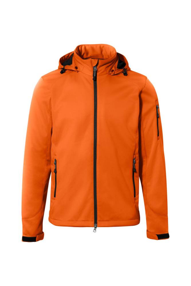 HAKRO Softshelljacke Ontario, orange