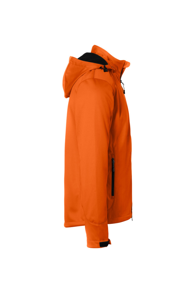 HAKRO Softshelljacke Ontario, orange
