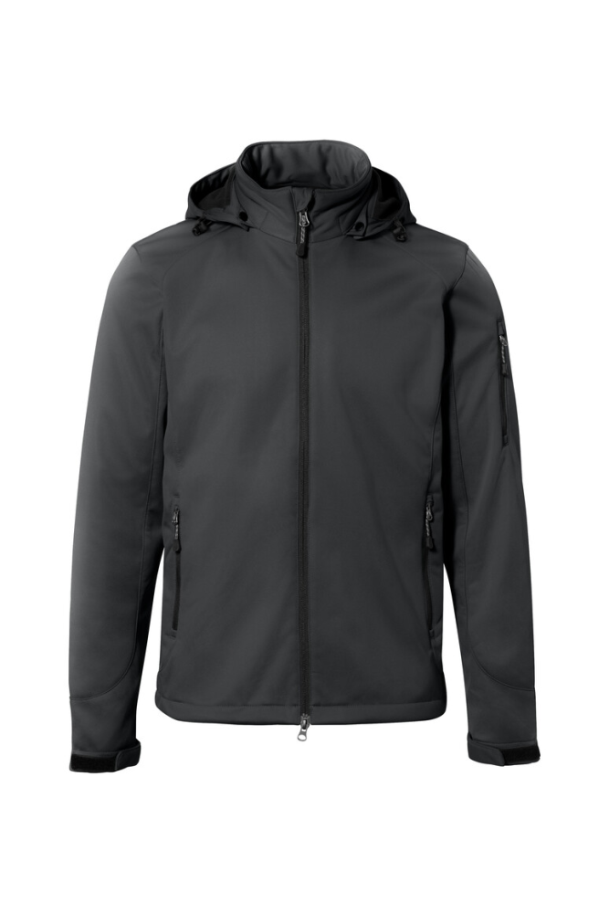 HAKRO Softshelljacke Ontario, anthrazit