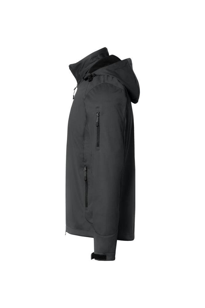 HAKRO Softshelljacke Ontario, anthrazit