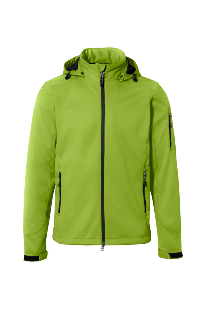 HAKRO Softshelljacke Ontario, kiwi