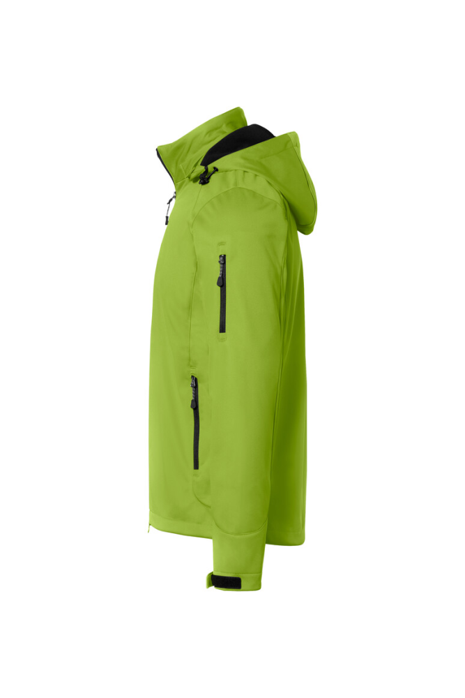 HAKRO Softshelljacke Ontario, kiwi