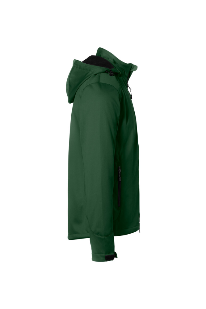 HAKRO Softshelljacke Ontario, tanne