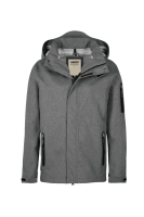 HAKRO Activejacke Houston, dunkelgrau meliert, M