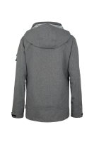 HAKRO Activejacke Houston, dunkelgrau meliert, M
