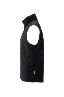 HAKRO Light-Softshellweste Edmonton, schwarz