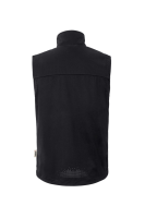 HAKRO Light-Softshellweste Edmonton, schwarz