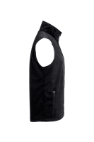 HAKRO Light-Softshellweste Edmonton, schwarz