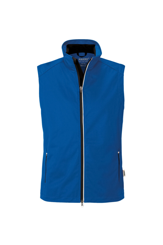 HAKRO Light-Softshellweste Edmonton, royalblau
