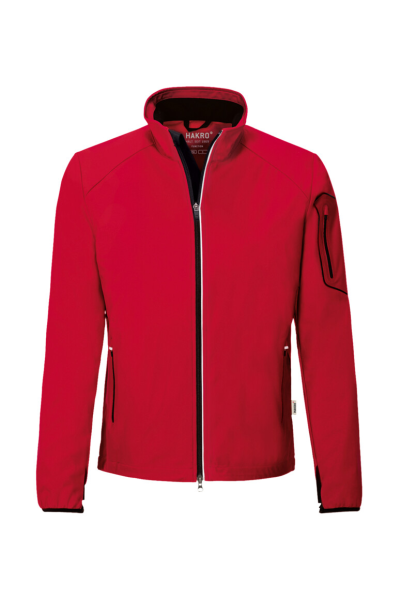 HAKRO Light-Softshelljacke Brantford, rot