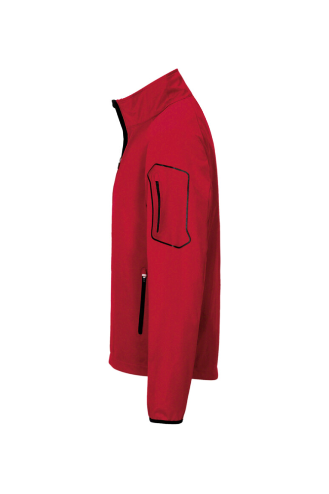 HAKRO Light-Softshelljacke Brantford, rot