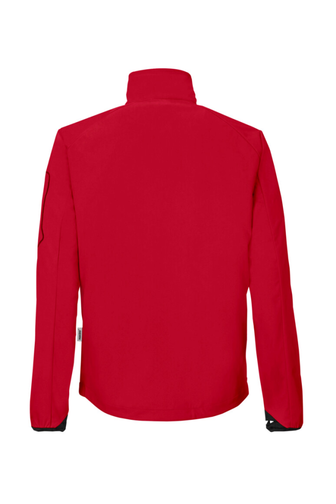 HAKRO Light-Softshelljacke Brantford, rot