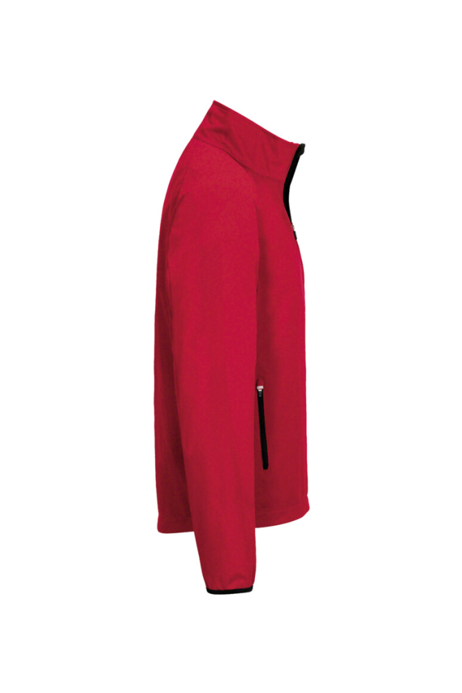 HAKRO Light-Softshelljacke Brantford, rot