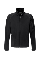 HAKRO Light-Softshelljacke Brantford, schwarz