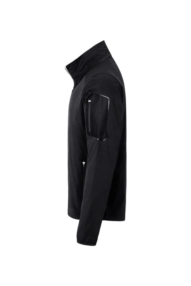 HAKRO Light-Softshelljacke Brantford, schwarz
