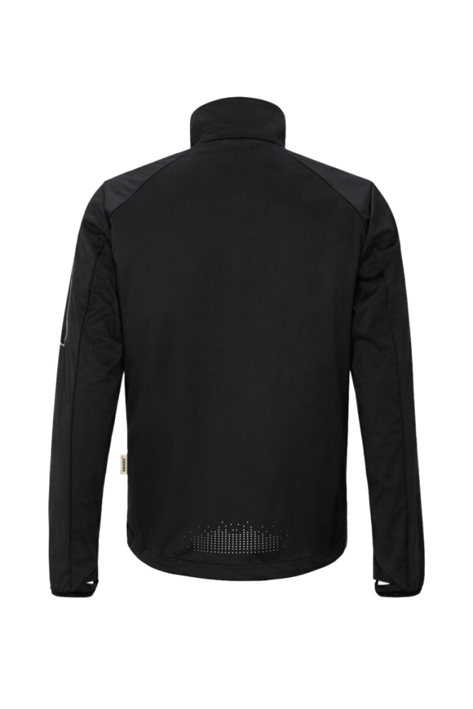 HAKRO Light-Softshelljacke Brantford, schwarz