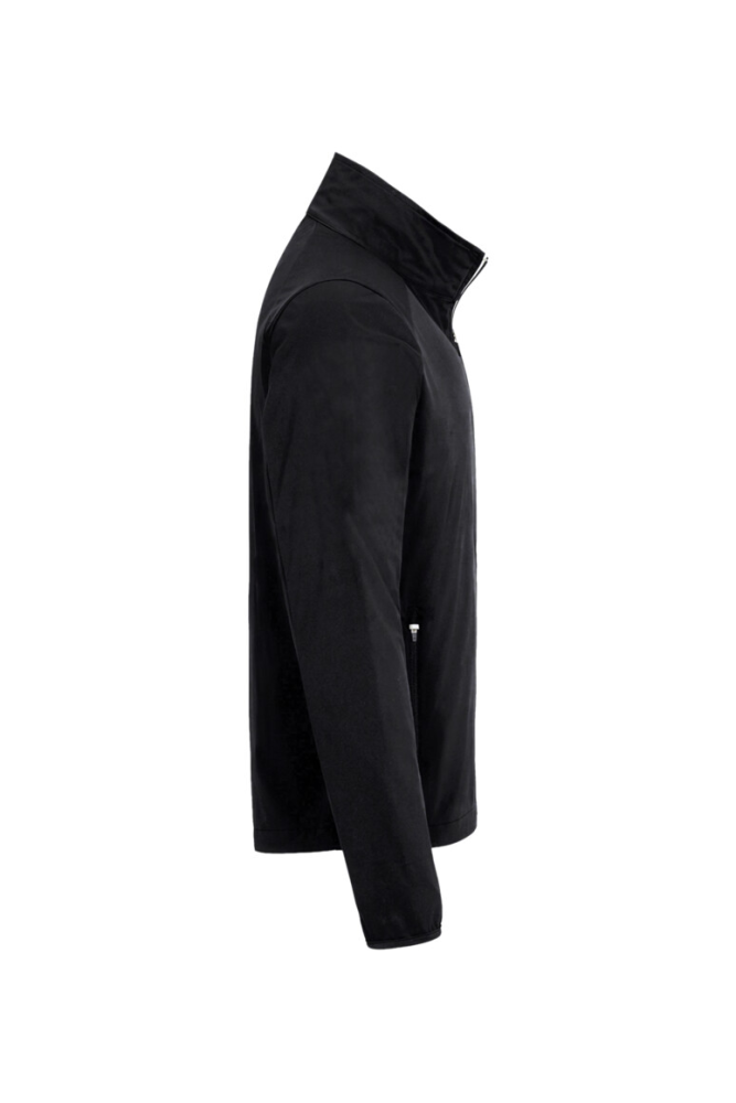 HAKRO Light-Softshelljacke Brantford, schwarz