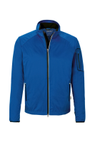 HAKRO Light-Softshelljacke Brantford, royalblau