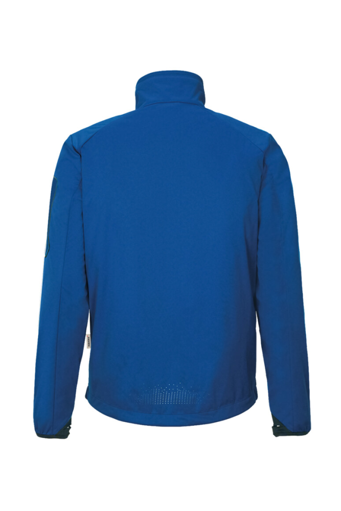 HAKRO Light-Softshelljacke Brantford, royalblau