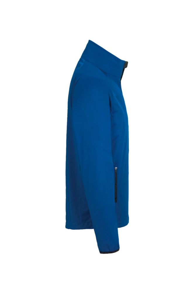 HAKRO Light-Softshelljacke Brantford, royalblau
