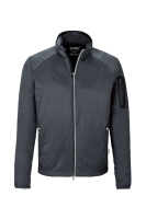HAKRO Light-Softshelljacke Brantford, anthrazit
