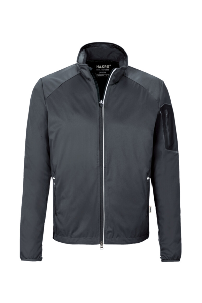HAKRO Light-Softshelljacke Brantford, anthrazit