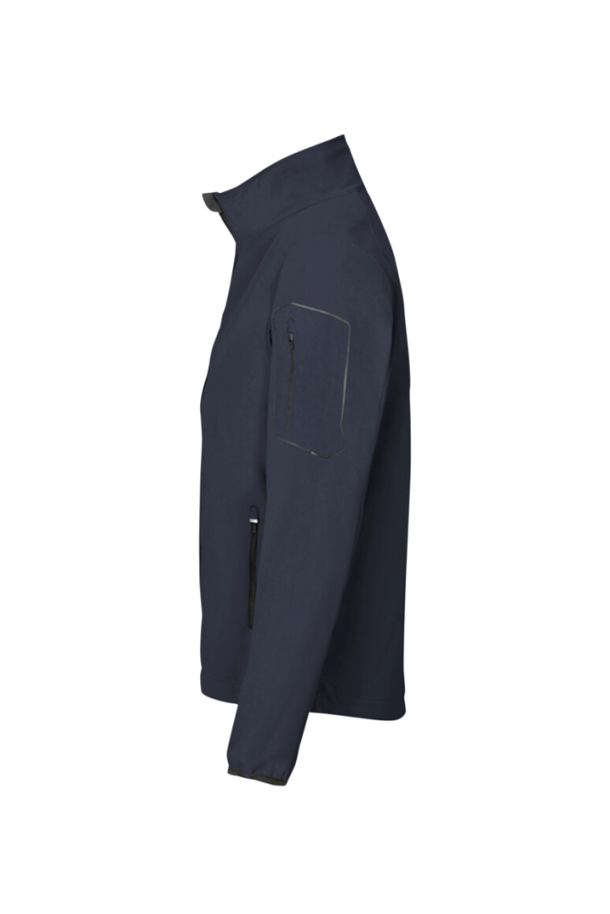 HAKRO Light-Softshelljacke Brantford, tinte