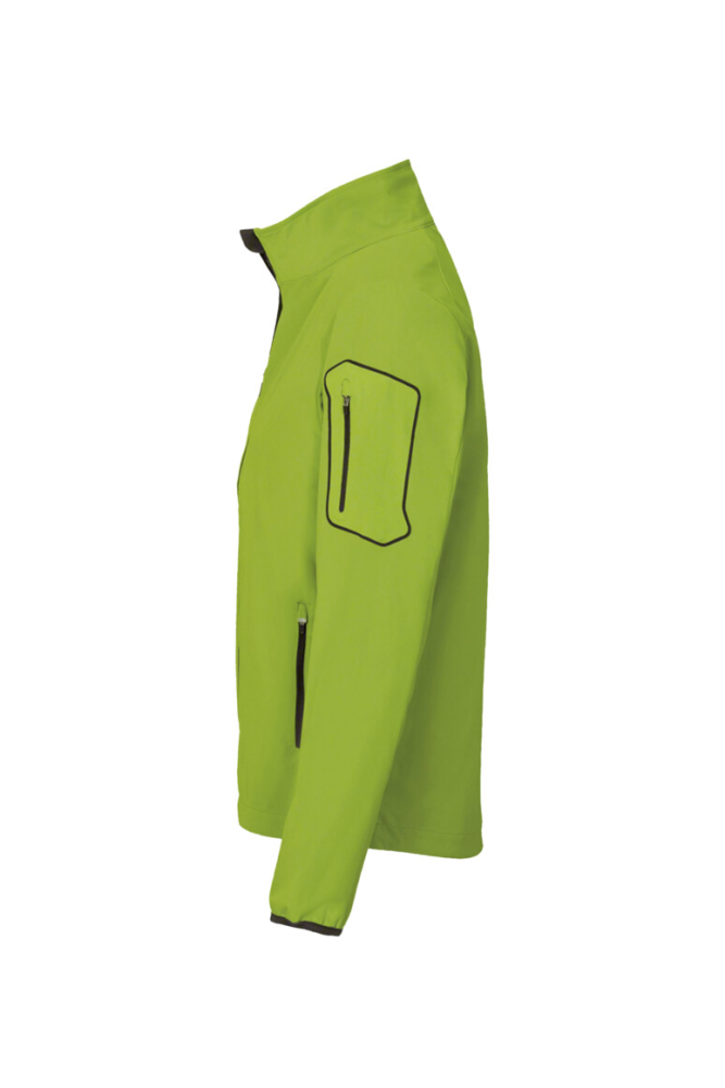 HAKRO Light-Softshelljacke Brantford, kiwi