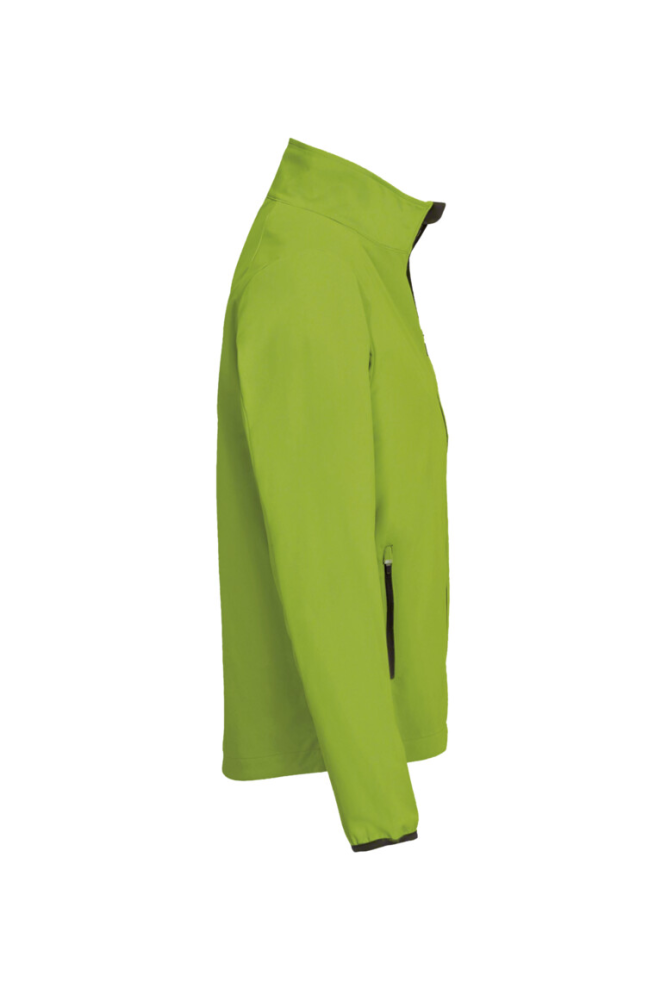 HAKRO Light-Softshelljacke Brantford, kiwi