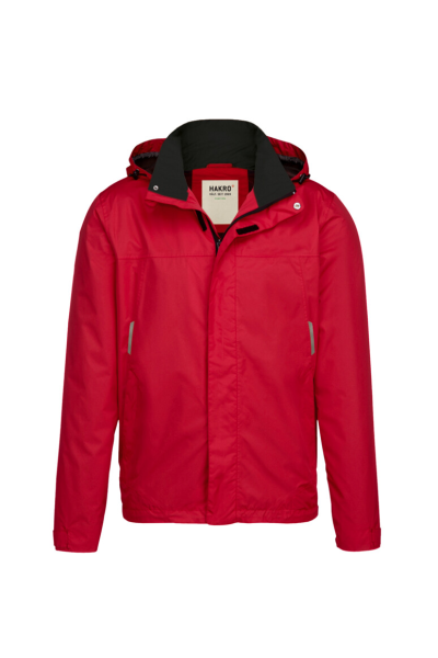 HAKRO Regenjacke Connecticut, rot